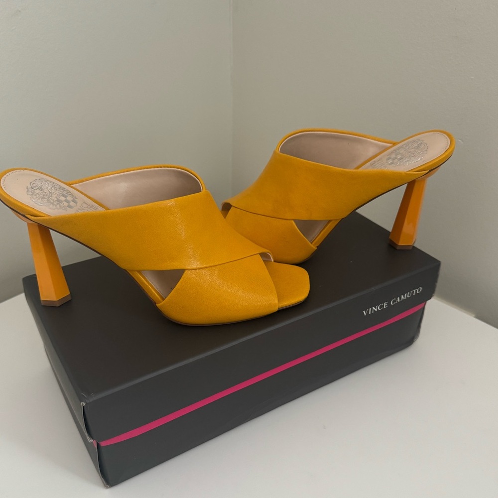 Vince Camuto Averessa Slide Heel Sandal - New with box - Size: 8.5 women (US) - Picture 4 of 9